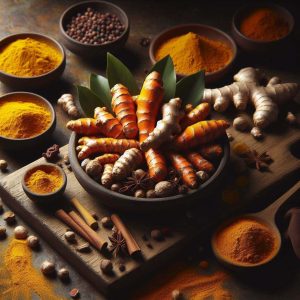 Kriti Turmeric Essential Oil product